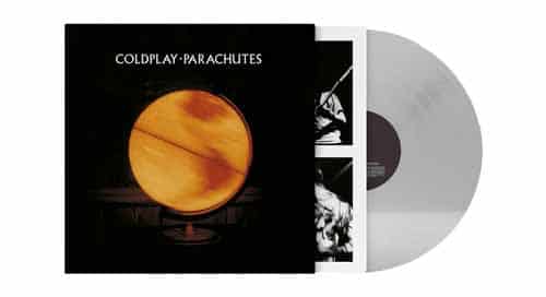 COLDPLAY Parachutes 140 G CLEAR LP