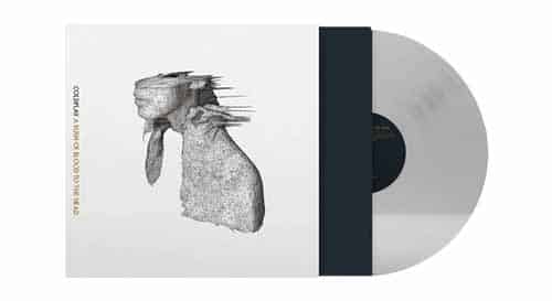 COLDPLAY Rush of blood to the head 140 g CLEAR LP