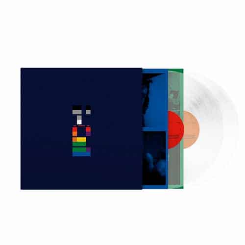 COLDPLAY X & Y CLEAR 2LP