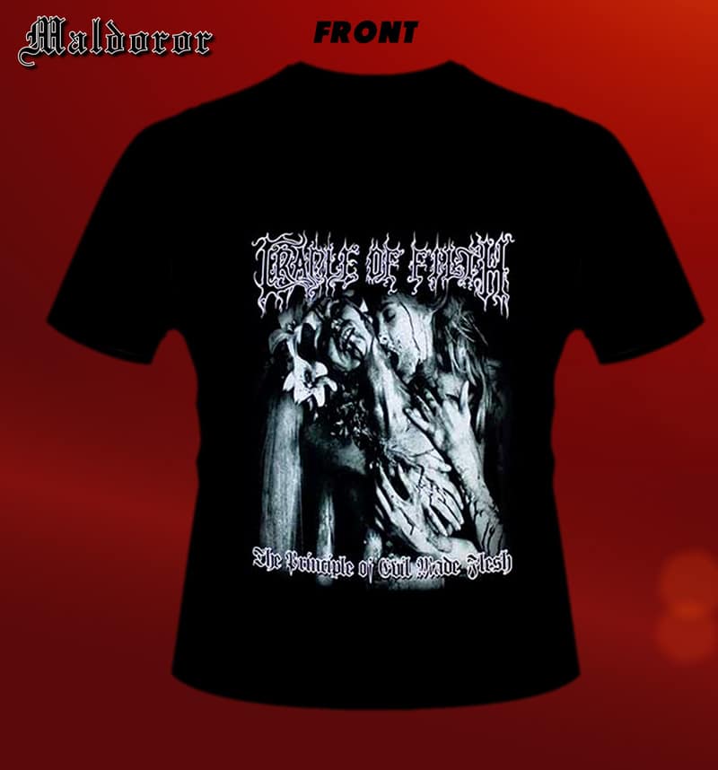 CRADLE OF FILTH Supreme vampiric evil TS