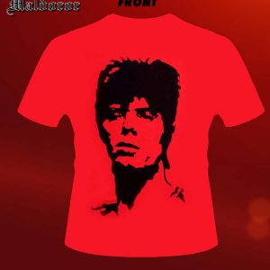 DAVID BOWIE 1973 Monochrome TS
