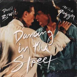DAVID BOWIE & MICK JAGGER Dancing in the street ''12 EP
