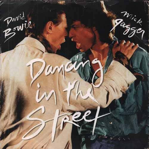 DAVID BOWIE & MICK JAGGER Dancing in the street ''12 EP
