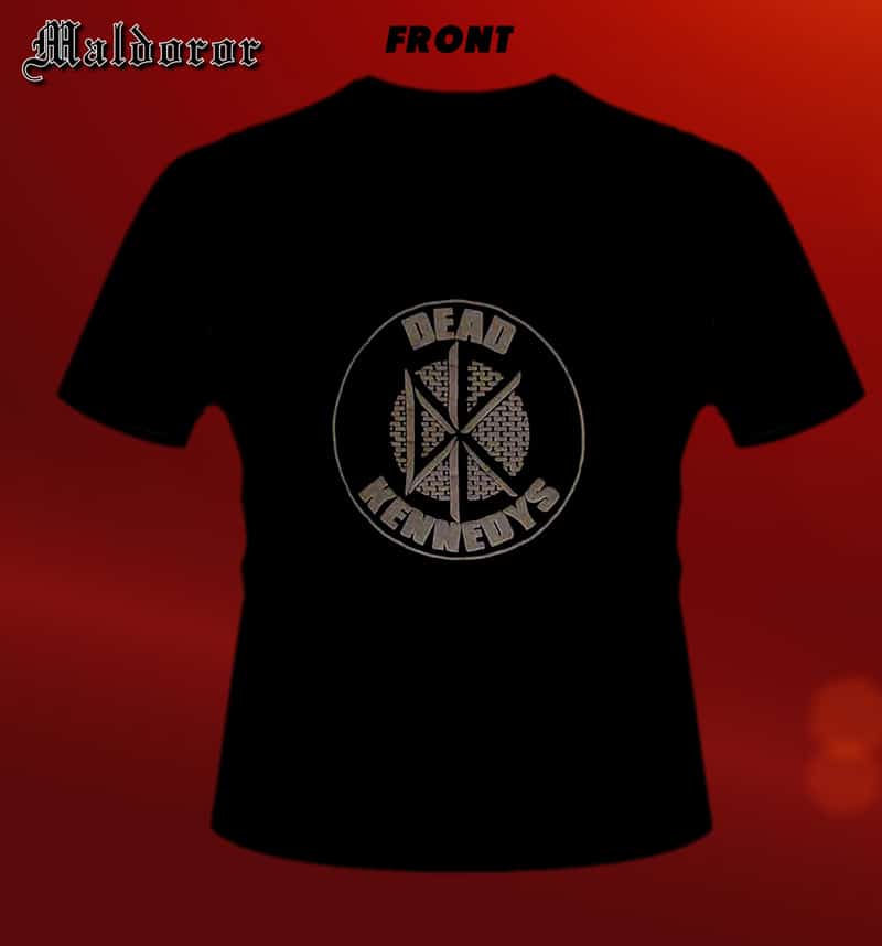 DEAD KENNEDYS Circle logo TS