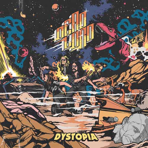 DEAD LORD Dystopia 12'' EP