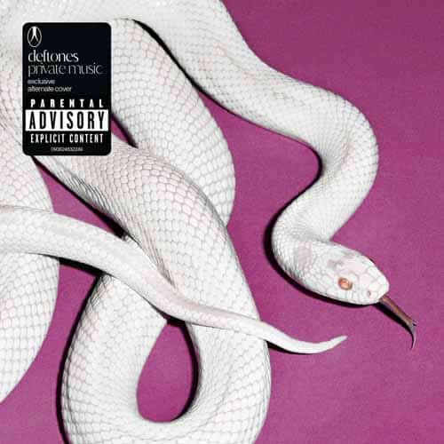 DEFTONES Private music (alternate cover) CD paper sleeve