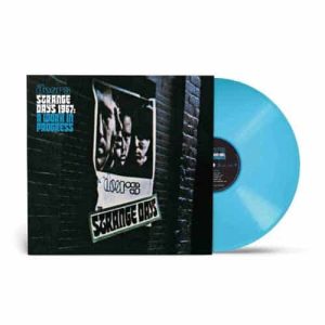 DOORS Strange days 1967: a work in progress BLUE RSD LP