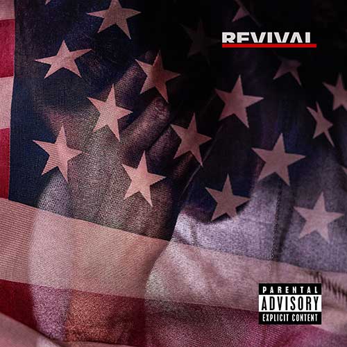 EMINEM Revival CD