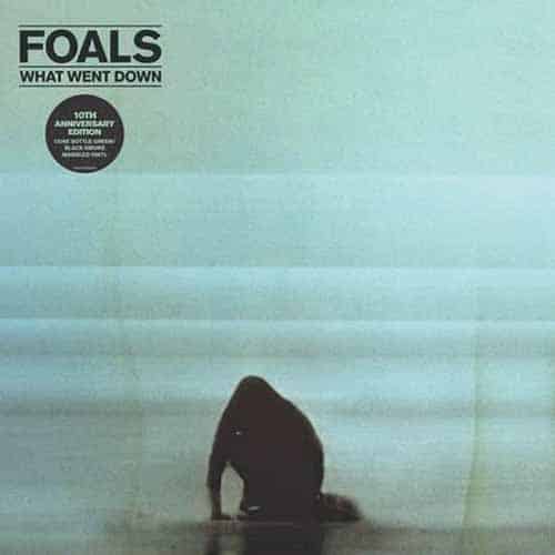 FOALS What went down (10th anniversary edition) COLOURED LP