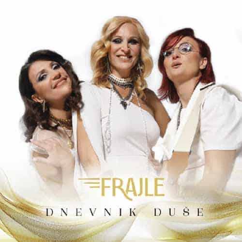 FRAJLE Dnevnik duše WHITE LP