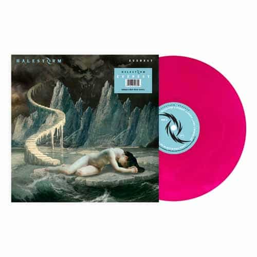 HALESTORM Everest PINK LP