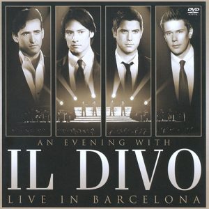 IL DIVO An evening with il divo - live in barcelona CD+DVD
