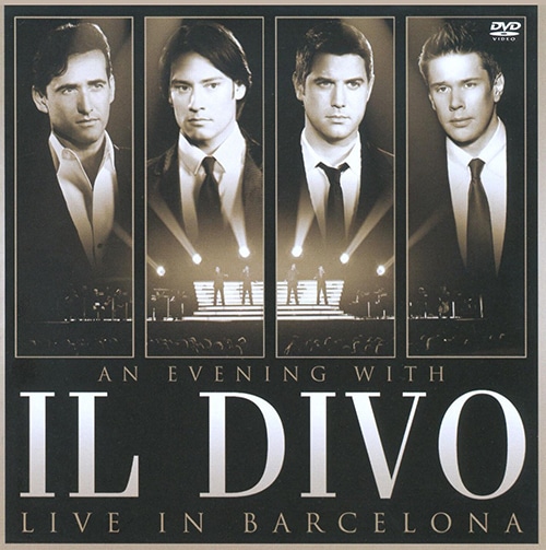 IL DIVO An evening with il divo - live in barcelona CD+DVD