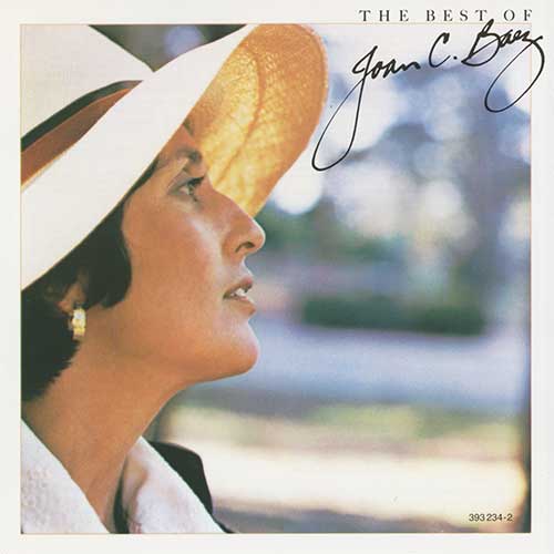 JOAN BAEZ Best of CD