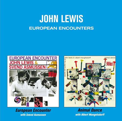 JOHN LEWIS European encounters CD