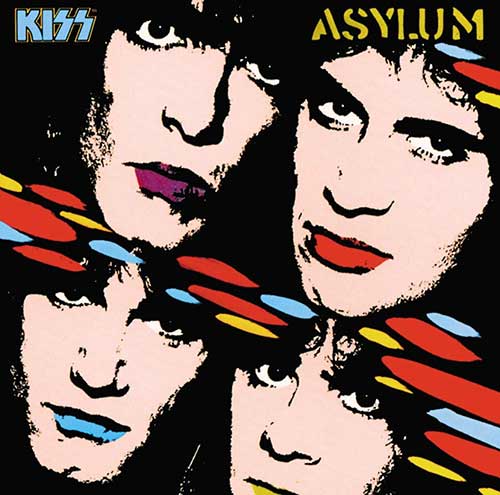 KISS Asylum CD (RM)