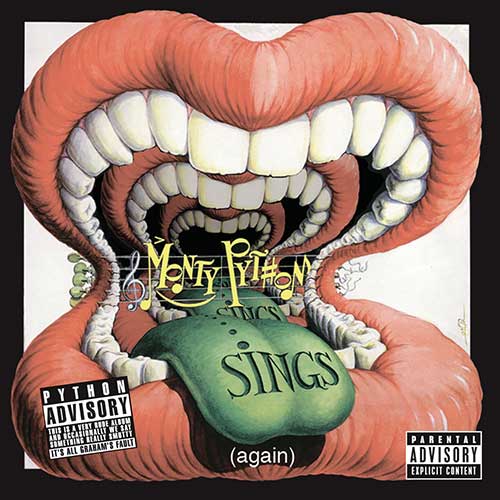 MONTY PYTHON Sings again CD