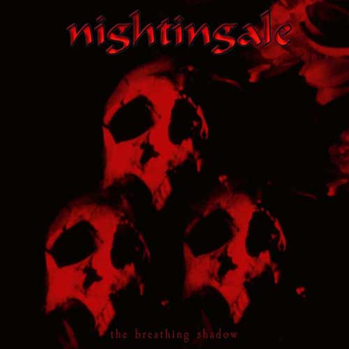 NIGHTINGALE Breathing shadow (30th anniversary edition) LTD BLOOD RED LP