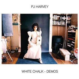 P.J. HARVEY White chalk demos CD paper sleeve