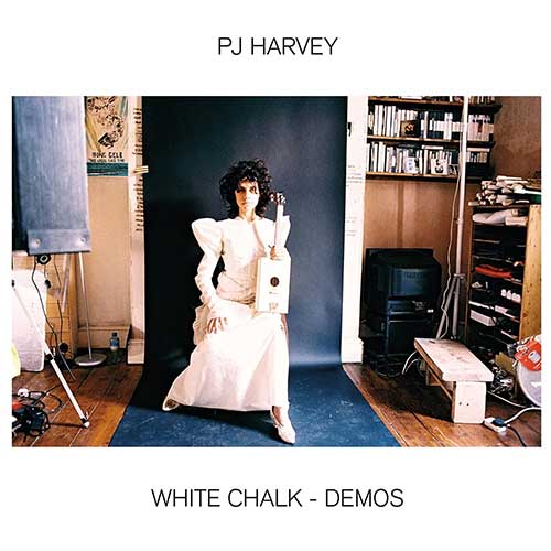 P.J. HARVEY White chalk demos CD paper sleeve