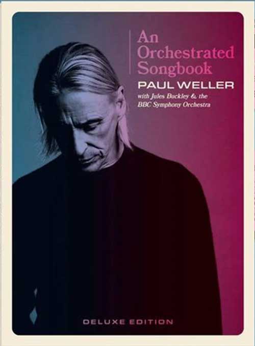 PAUL WELLER An orchestrated songbook CD MEDIABOOK