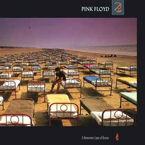 PINK FLOYD Momentary lapse of reason RM LP