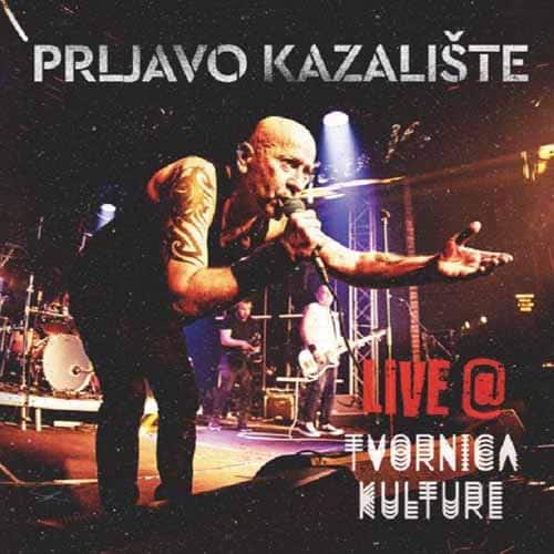 PRLJAVO KAZALIŠTE Live @ Tvornica kulture CD DIGI+BLU-RAY