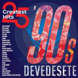 RAZNI IZVOĐAČI Devedesete, 25 greatest hits 2LP