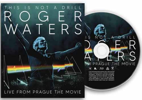 ROGER WATERS This is not a drill (live from Prague) DVD