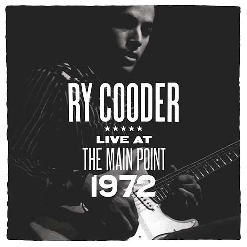 RY COODER Main port live 1972 RSD LP