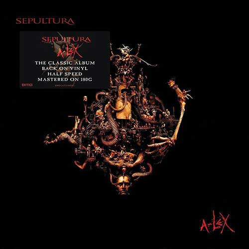 SEPULTURA A-lex (RM) 2LP