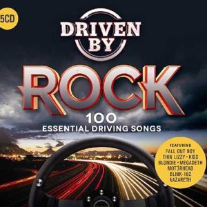 V.A. 100 Essentials - driven by rock 5CD