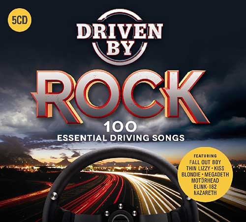 V.A. 100 Essentials - driven by rock 5CD