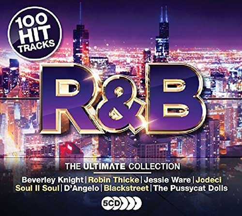 V.A. 100 Hits tracks - Ultimate R&B 5CD