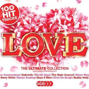 V.A. 100Hit tracks - Ultimate love 5CD