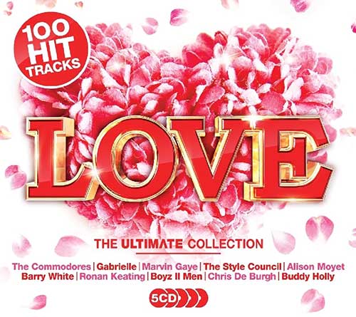 V.A. 100Hit tracks - Ultimate love 5CD