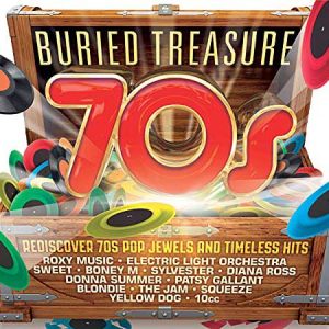 V.A. 70s Buried treasure 3CD