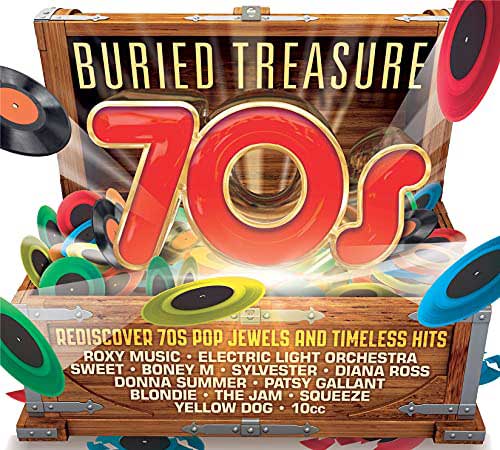 V.A. 70s Buried treasure 3CD
