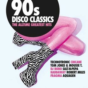 V.A. 90s Disco classics the alltime greatest hits 2CD