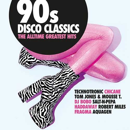 V.A. 90s Disco classics the alltime greatest hits 2CD