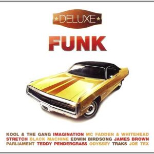 V.A. Funk CD paper sleeve
