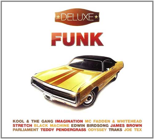 V.A. Funk CD paper sleeve