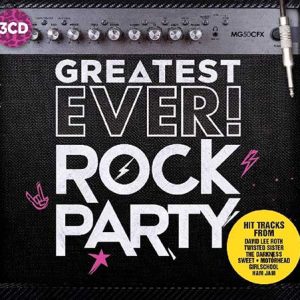 V.A. Greatest ever rock party 3CD DIGI