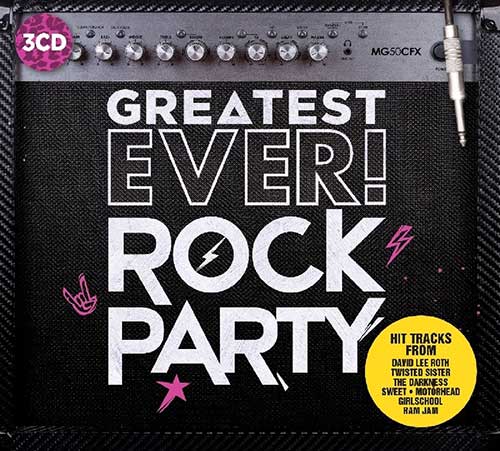 V.A. Greatest ever rock party 3CD DIGI