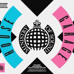 V.A. House X garage 60 anthems 3CD DIGI
