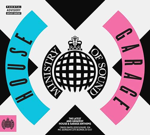 V.A. House X garage 60 anthems 3CD DIGI