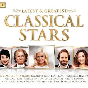 V.A. Latest & greatest classical stars 3CD