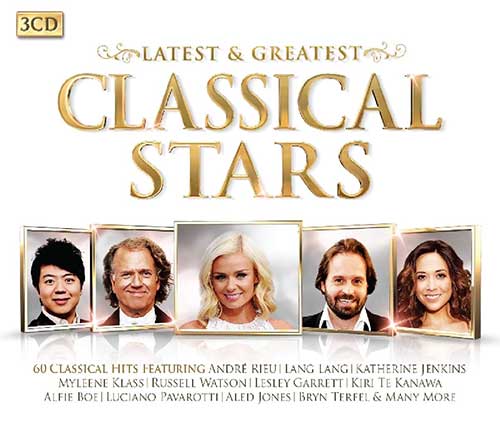 V.A. Latest & greatest classical stars 3CD