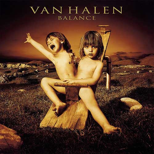 VAN HALEN Balance 2CD DIGI