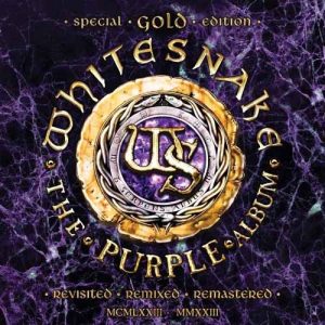 WHITESNAKE Purple album (special gold edition) 2LP